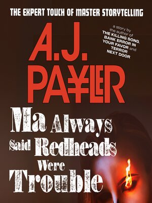 cover image of Ma Always Said Redheads Were Trouble